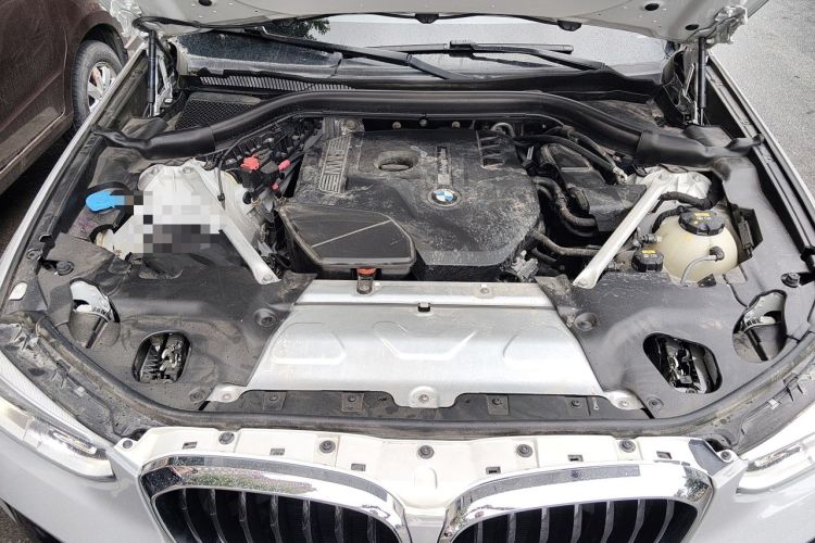 Used BMW X3 2021 xDrive25i M Sport Package Engine Bay