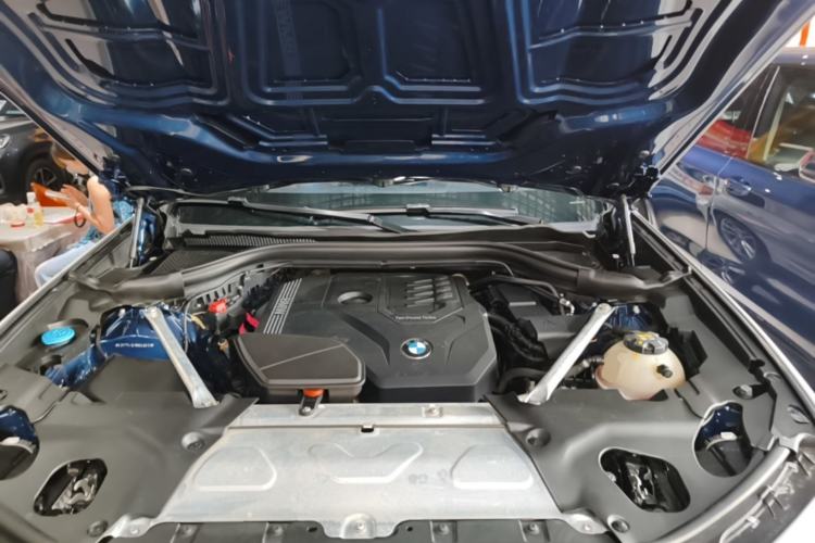 Used BMW X3 2021 xDrive25i M Sport Package Engine Bay