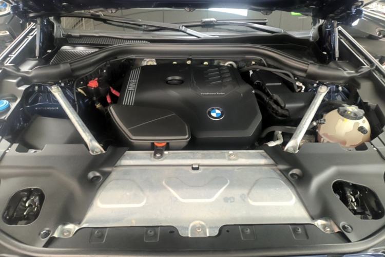Used BMW X3 2021 xDrive25i M Sport Package Engine Bay