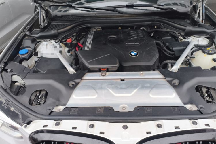 Used BMW X3 2021 xDrive25i M Sport Package Engine Bay