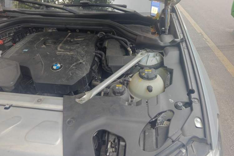 Used BMW X3 2021 xDrive28i M Sport Package Engine Bay Left