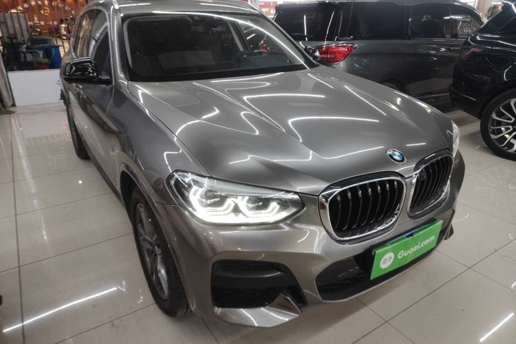 Used BMW X3 2021 Facelift xDrive28i M Sport Package Exterior 1