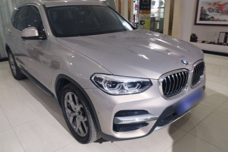 Used BMW X3 2021 xDrive28i Luxury Package Exterior 1