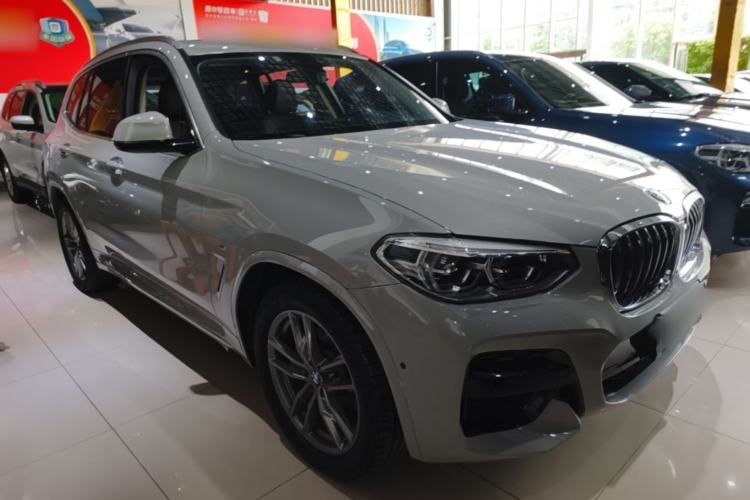 Used BMW X3 2021 xDrive25i M Sport Package Exterior 1