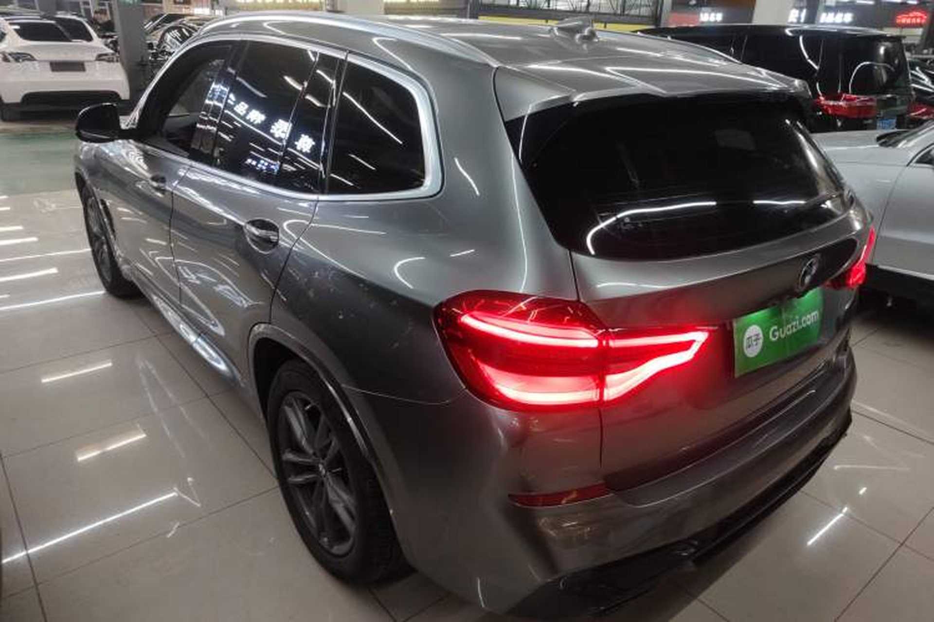 Used BMW X3 2021 Facelift xDrive28i M Sport Package Exterior 2