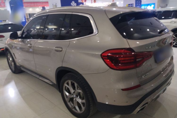 Used BMW X3 2021 xDrive28i Luxury Package Exterior 2