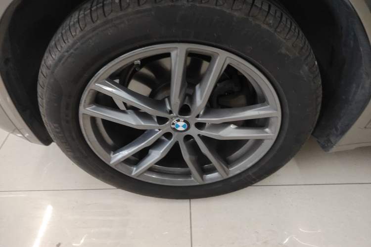 Used BMW X3 2021 Facelift xDrive28i M Sport Package Exterior 4