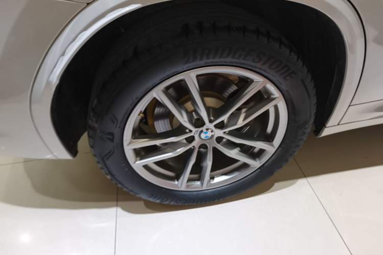 Used BMW X3 2021 xDrive25i M Sport Package Exterior 5