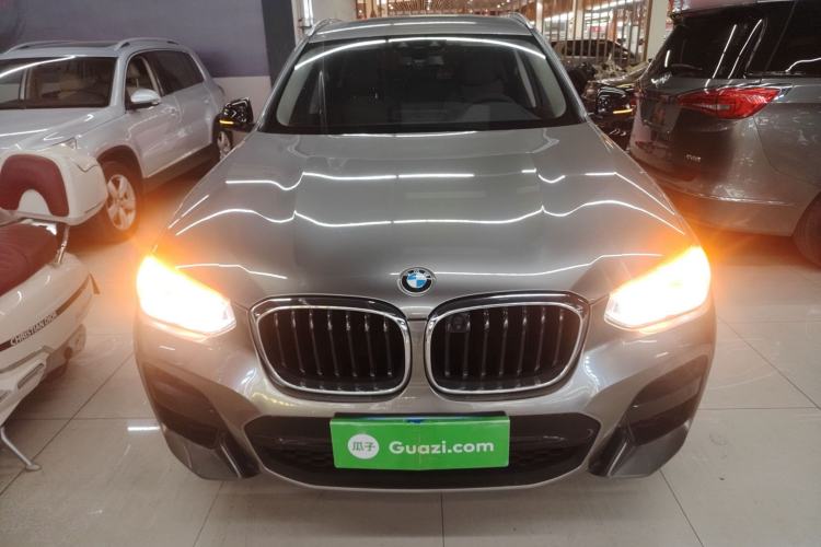Used BMW X3 2021 Facelift xDrive28i M Sport Package Front