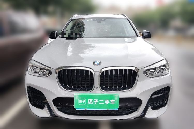 Used BMW X3 2021 xDrive25i M Sport Package Front