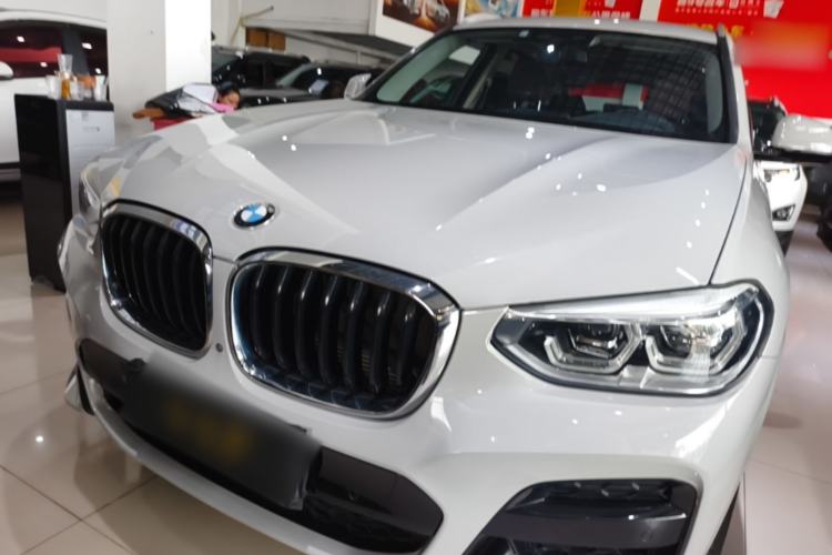 Used BMW X3 2021 xDrive25i M Sport Package Front
