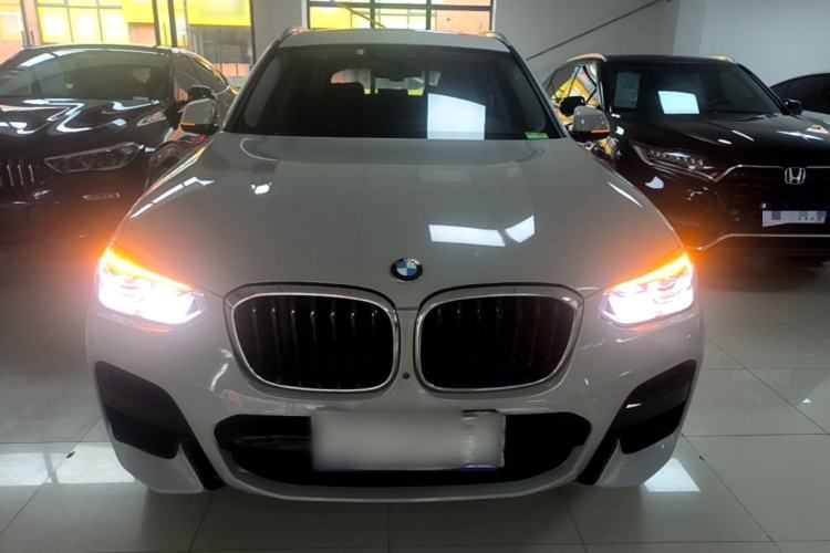Used BMW X3 2021 xDrive25i M Sport Package Front
