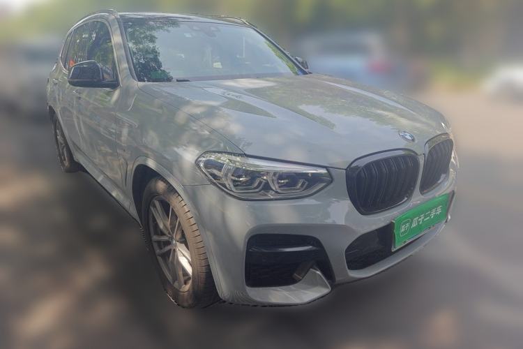 Used BMW X3 2021 xDrive28i M Sport Package Front Right 45 Deg