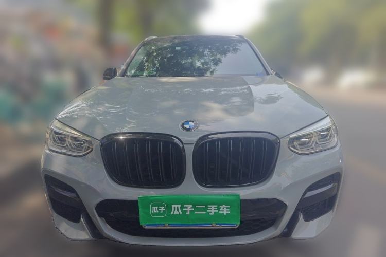 Used BMW X3 2021 xDrive28i M Sport Package Front