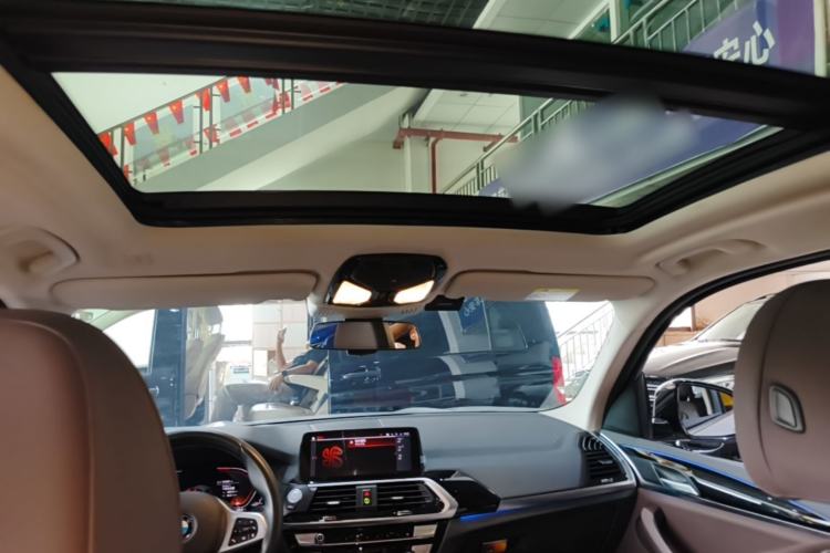 Used BMW X3 2021 xDrive25i M Sport Package Headliner