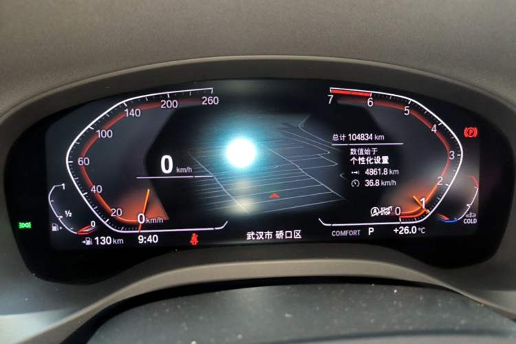 Used BMW X3 2021 xDrive25i M Sport Package Instrument Cluster