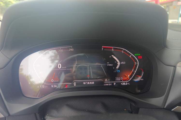 Used BMW X3 2021 xDrive28i M Sport Package Instrument Cluster