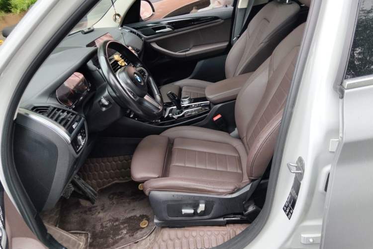 Used BMW X3 2021 xDrive25i M Sport Package Left Front Seat