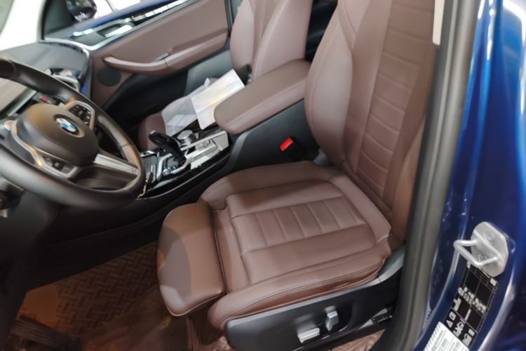 Used BMW X3 2021 xDrive25i M Sport Package Left Front Seat