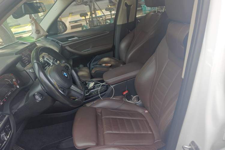 Used BMW X3 2021 xDrive28i M Sport Package Left Front Seat