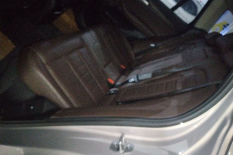 Used BMW X3 2021 xDrive28i Luxury Package Left Rear Seat