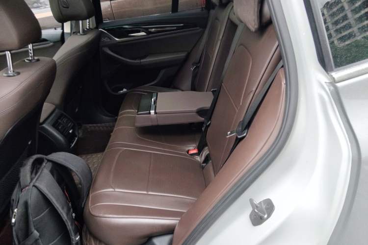 Used BMW X3 2021 xDrive25i M Sport Package Left Rear Seat