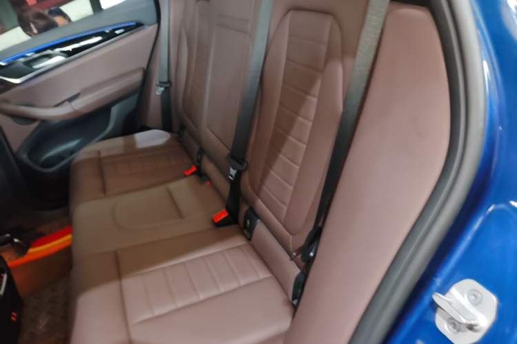 Used BMW X3 2021 xDrive25i M Sport Package Left Rear Seat