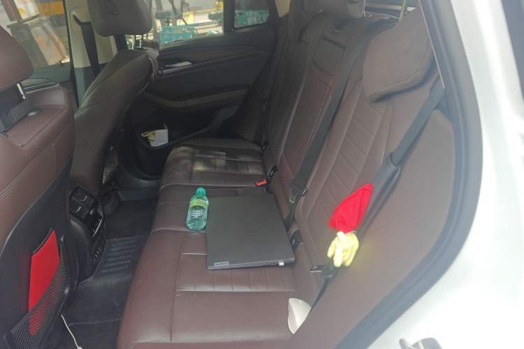 Used BMW X3 2021 xDrive28i M Sport Package Left Rear Seat