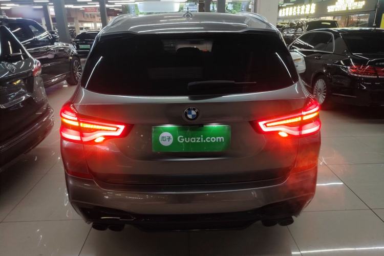 Used BMW X3 2021 Facelift xDrive28i M Sport Package Rear