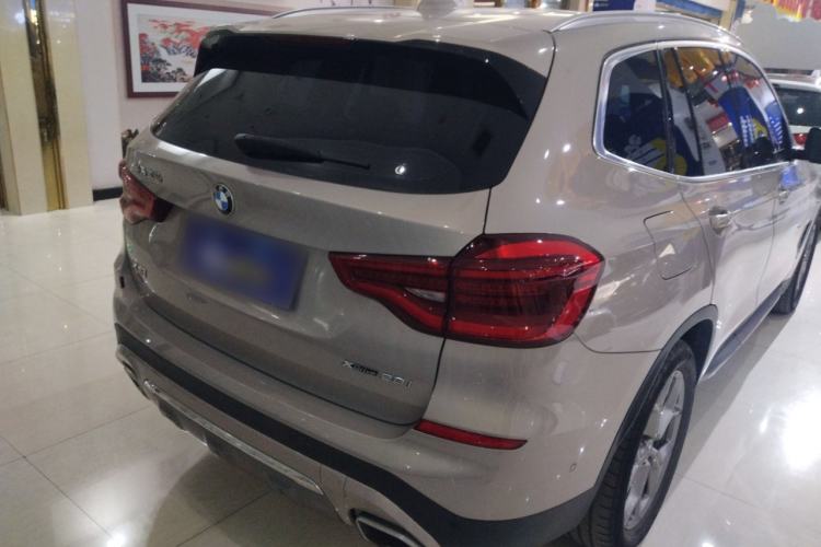 Used BMW X3 2021 xDrive28i Luxury Package Rear