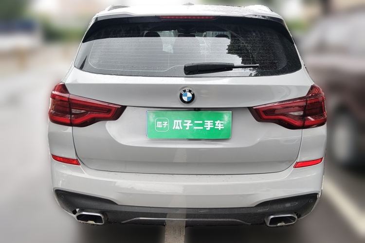 Used BMW X3 2021 xDrive25i M Sport Package Rear
