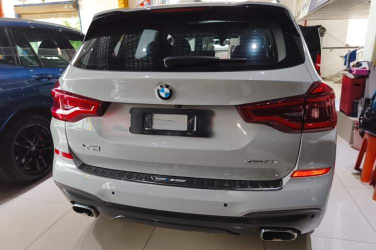 Used BMW X3 2021 xDrive25i M Sport Package Rear