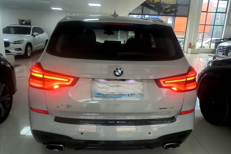 Used BMW X3 2021 xDrive25i M Sport Package Rear