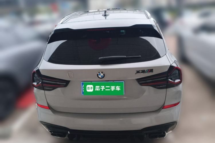 Used BMW X3 2021 xDrive25i M Sport Package Rear