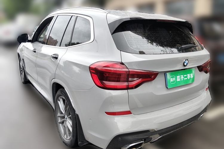 Used BMW X3 2021 xDrive25i M Sport Package Rear Left 45 Deg