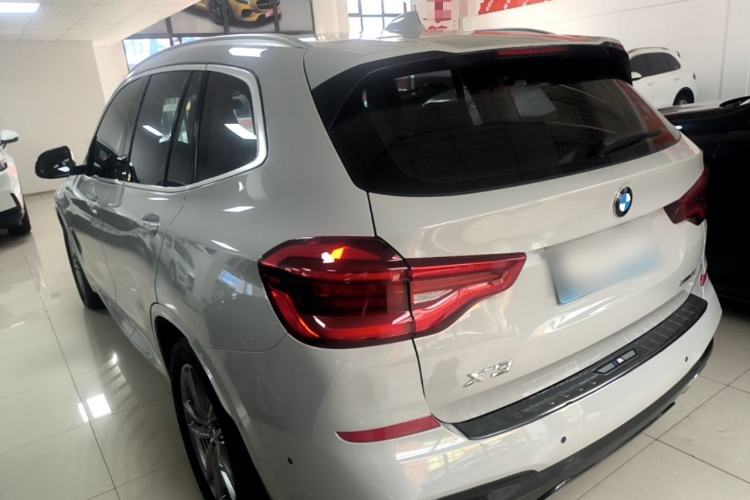 Used BMW X3 2021 xDrive25i M Sport Package Rear Left 45 Deg