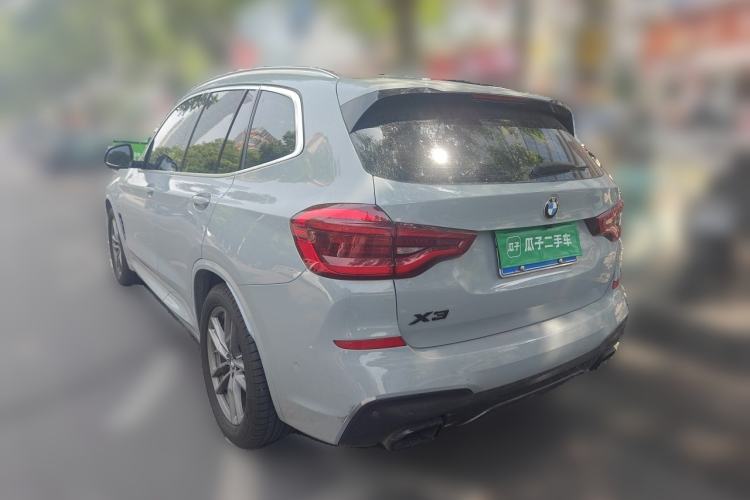 Used BMW X3 2021 xDrive28i M Sport Package Rear Left 45 Deg