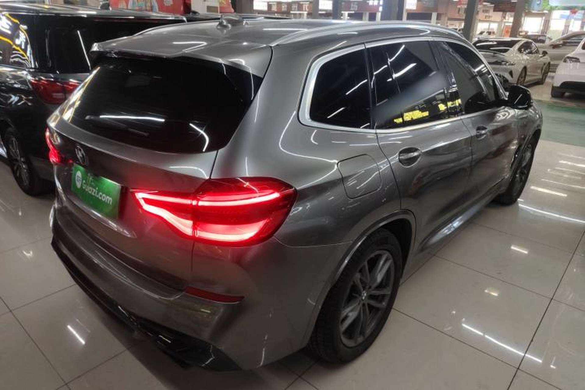 Used BMW X3 2021 Facelift xDrive28i M Sport Package Rear Right 45 Deg