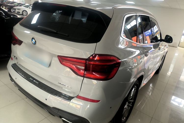 Used BMW X3 2021 xDrive25i M Sport Package Rear Right 45 Deg