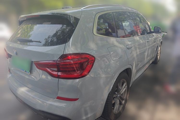 Used BMW X3 2021 xDrive28i M Sport Package Rear Right 45 Deg