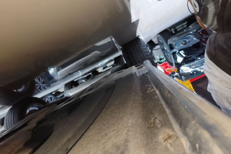 Used BMW X3 2021 xDrive25i M Sport Package Right Side Sill