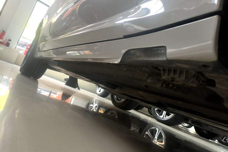 Used BMW X3 2021 xDrive25i M Sport Package Right Side Sill