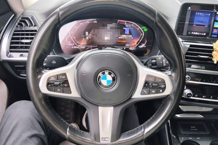 Used BMW X3 2021 xDrive25i M Sport Package Steering Wheel