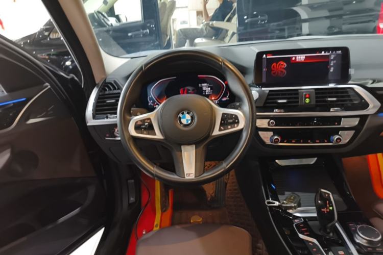 Used BMW X3 2021 xDrive25i M Sport Package Steering Wheel