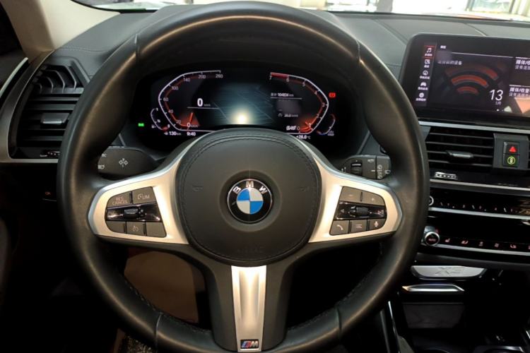 Used BMW X3 2021 xDrive25i M Sport Package Steering Wheel