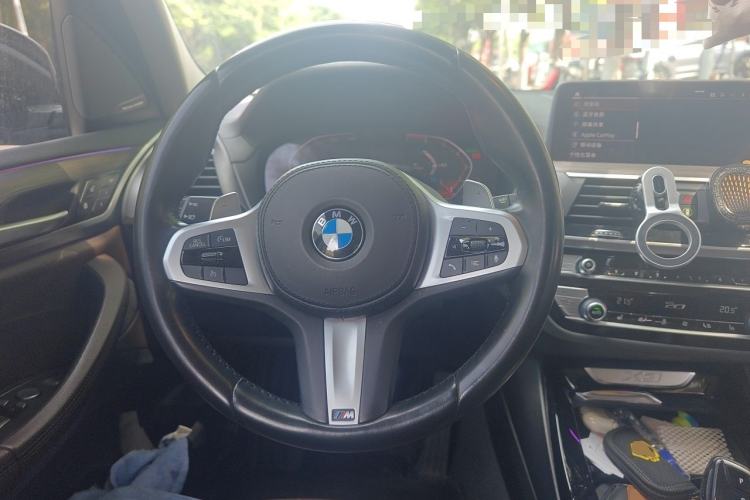 Used BMW X3 2021 xDrive28i M Sport Package Steering Wheel