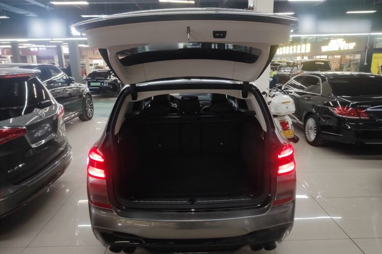 Used BMW X3 2021 Facelift xDrive28i M Sport Package Trunk