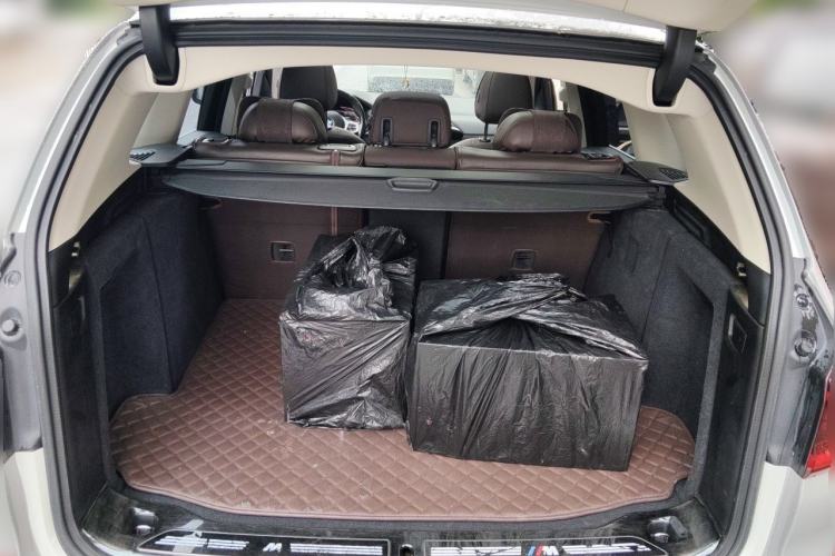 Used BMW X3 2021 xDrive25i M Sport Package Trunk