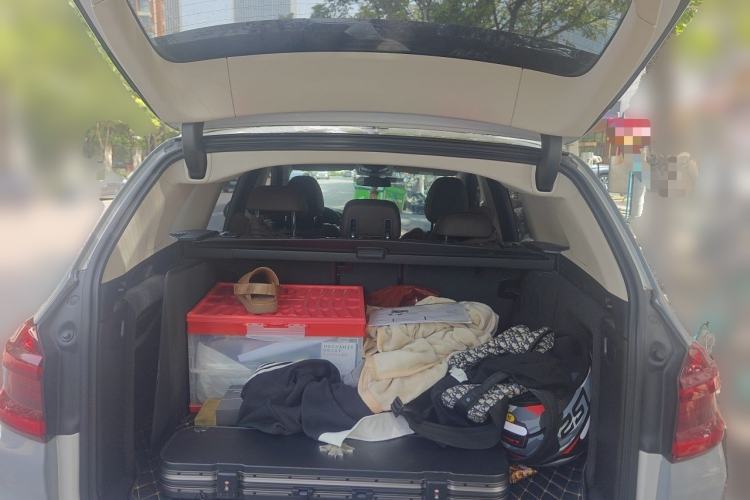 Used BMW X3 2021 xDrive28i M Sport Package Trunk