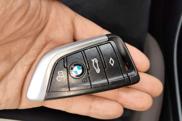 Used BMW X3 2021 xDrive25i M Sport Package Vehicle Key